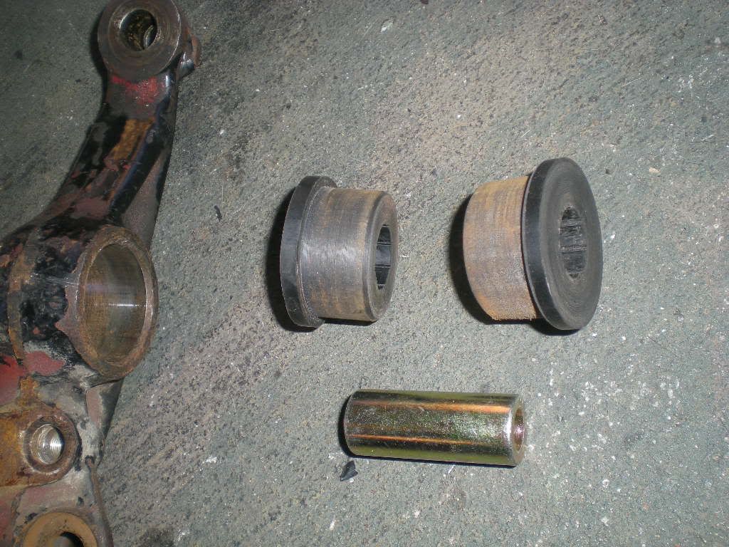 [DIY] How to remove bushings without a press [PICS] HondaTech